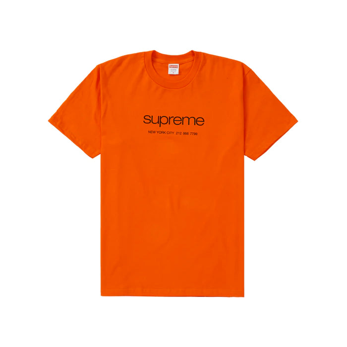 Supreme Shop Tee- Orange