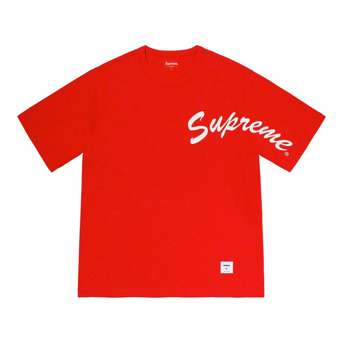 Supreme Shoulder Arc S/S Top- Red