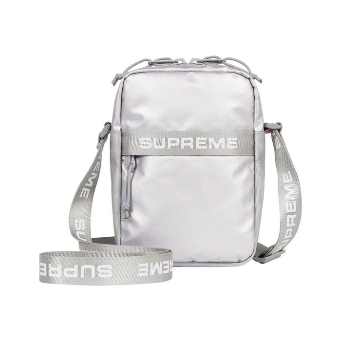 Supreme Shoulder Bag (FW22)- Silver