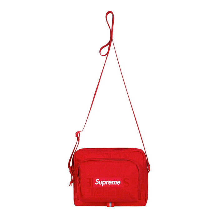 Supreme Shoulder Bag (SS19)- Red