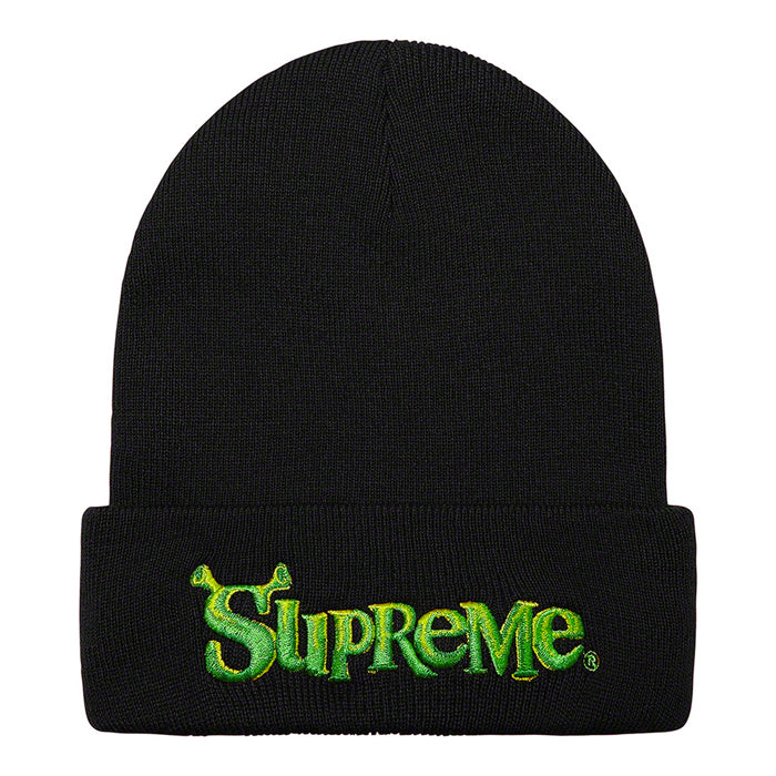 Supreme Shrek Beanie- Black