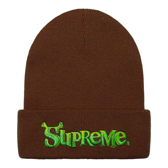 Supreme Shrek Beanie- Brown