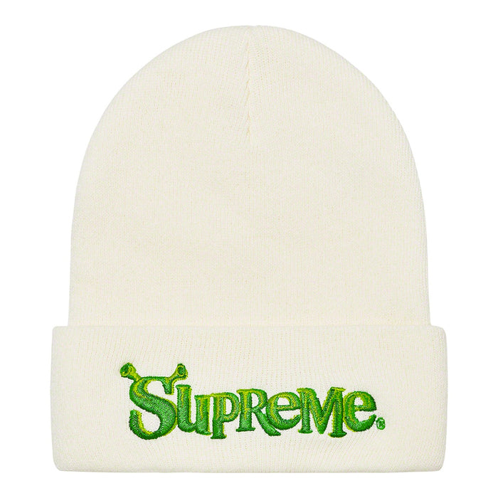 Supreme Shrek Beanie- White