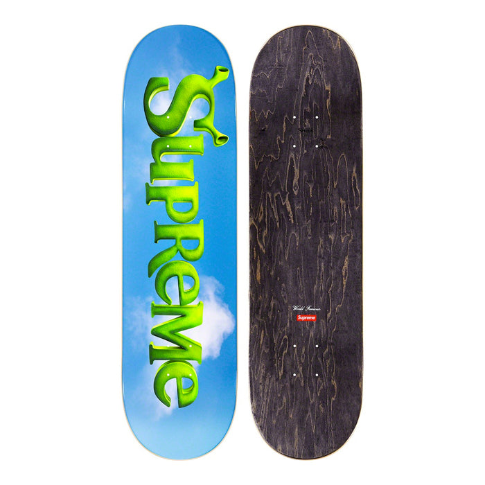 Supreme Shrek Skateboard Deck- Clouds