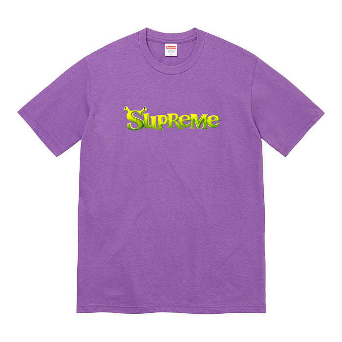 Supreme Shrek Tee- Purple