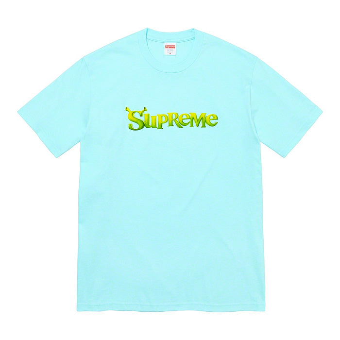 Supreme Shrek Tee- Turquoise