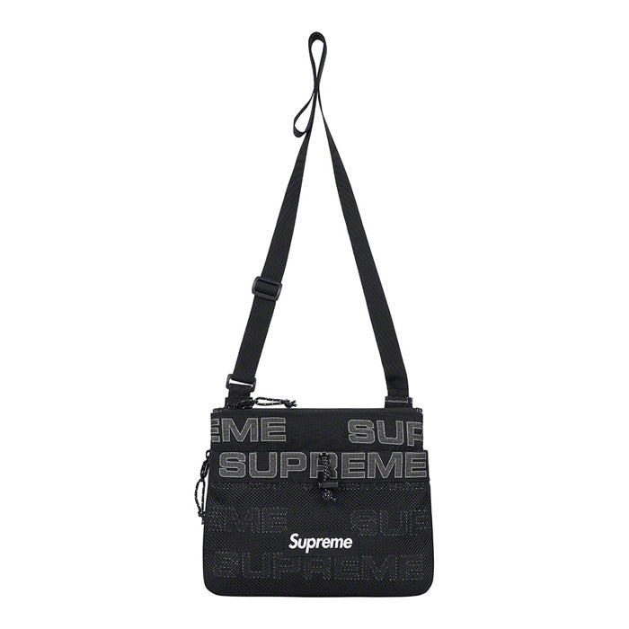 Supreme Side Bag (FW21)- Black