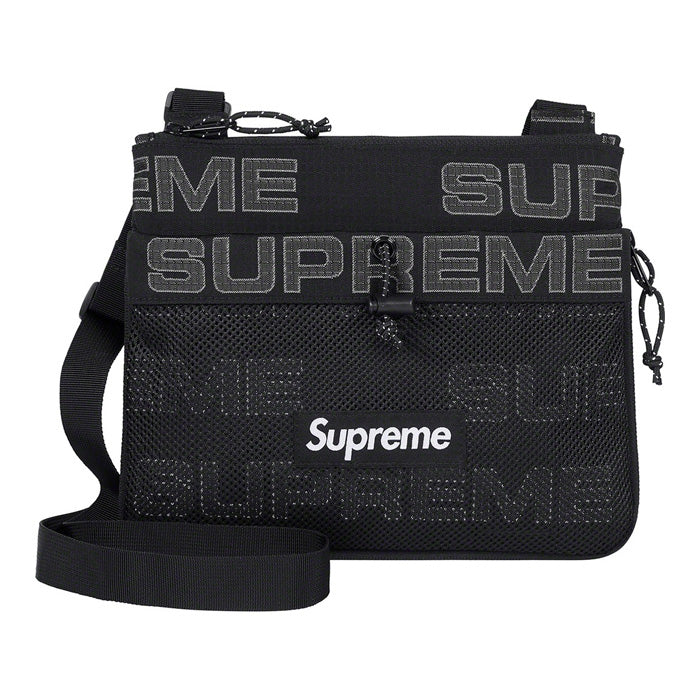 Supreme Side Bag (FW21)- Black