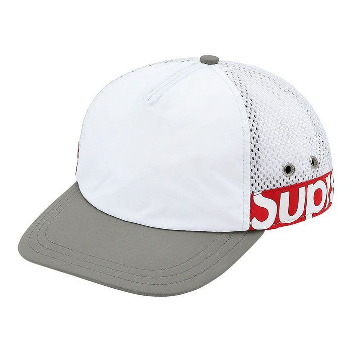 Supreme Side Logo 5-Panel- White