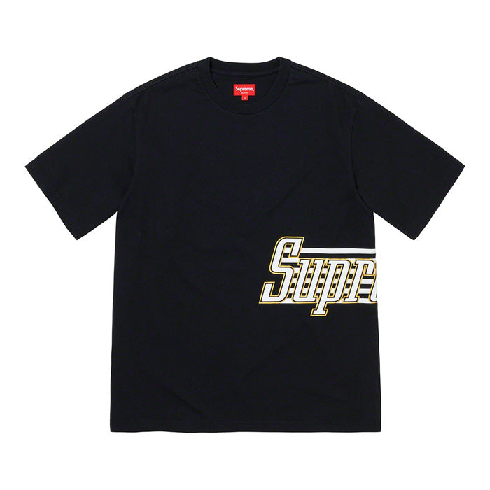 Supreme Side Logo S/S Top- Black