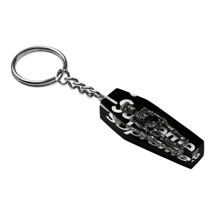 Supreme Skeleton Keychain- Black