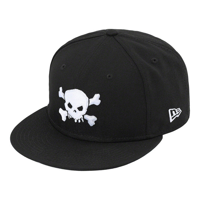 Supreme Skull New Era®- Black