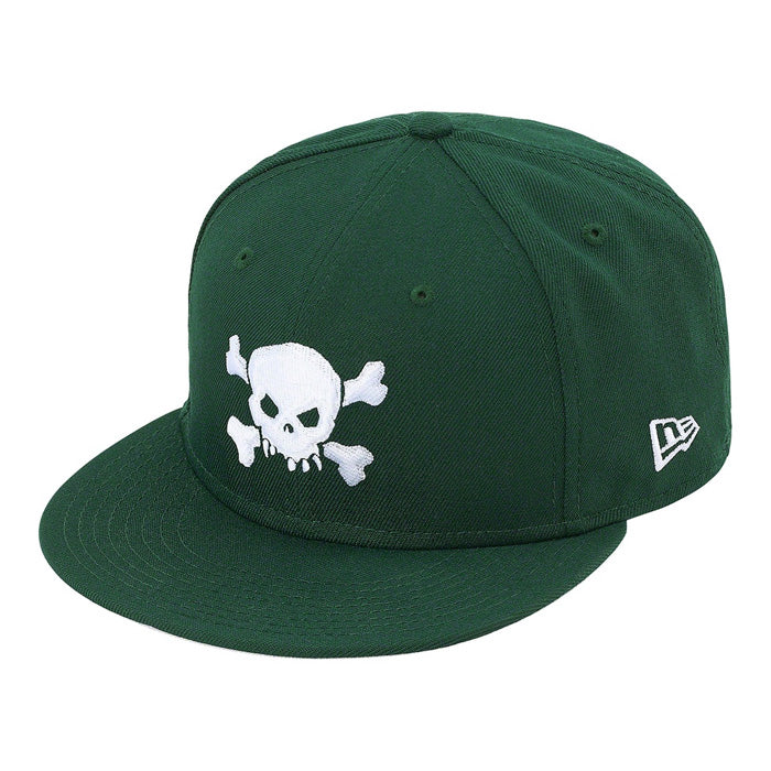 Supreme Skull New Era®- Green