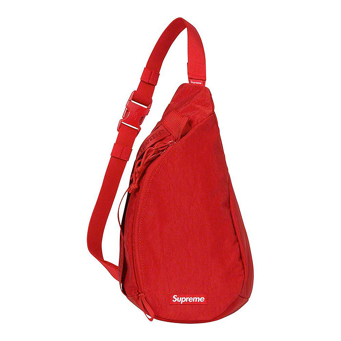 Supreme Sling Bag- Dark Red