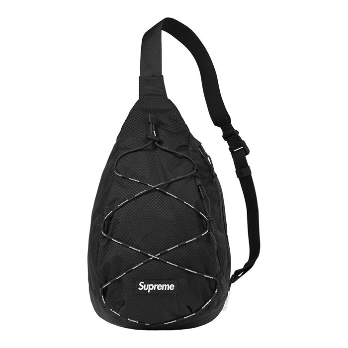 Supreme Sling Bag (SS22)- Black