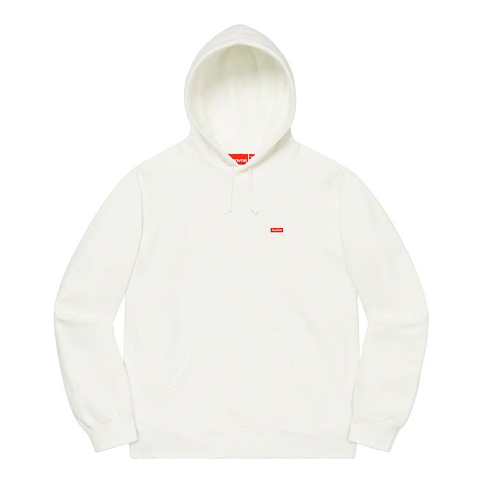 Supreme Small Box Hooded Sweatshirt (SS20)- White