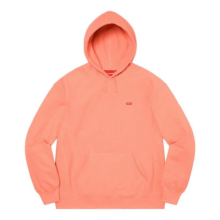 Supreme Small Box Hooded Sweatshirt (SS21)- Dusty Coral