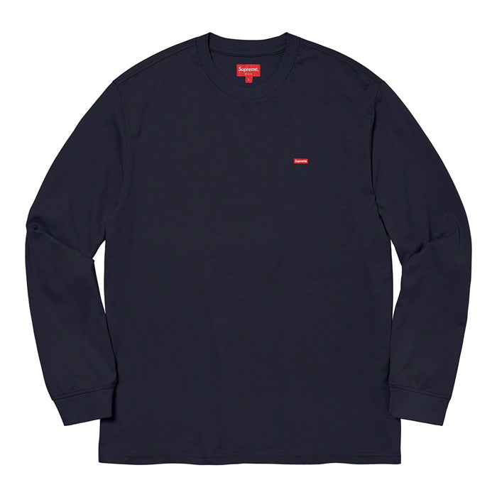 Supreme Small Box L/S Tee (FW20)- Navy