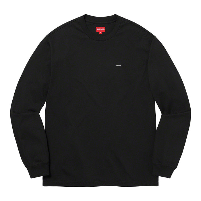 Supreme Small Box L/S Tee (FW21)- Black