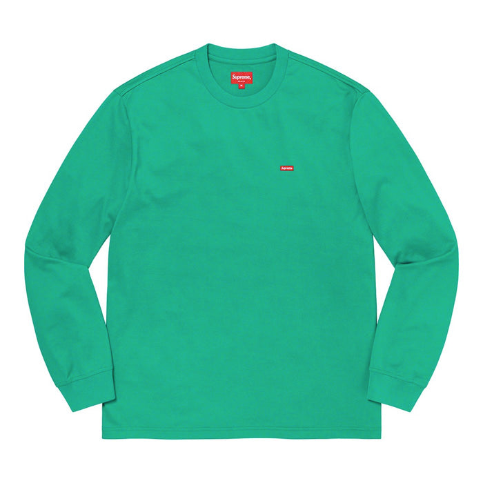 Supreme Small Box L/S Tee (SS21)- Teal