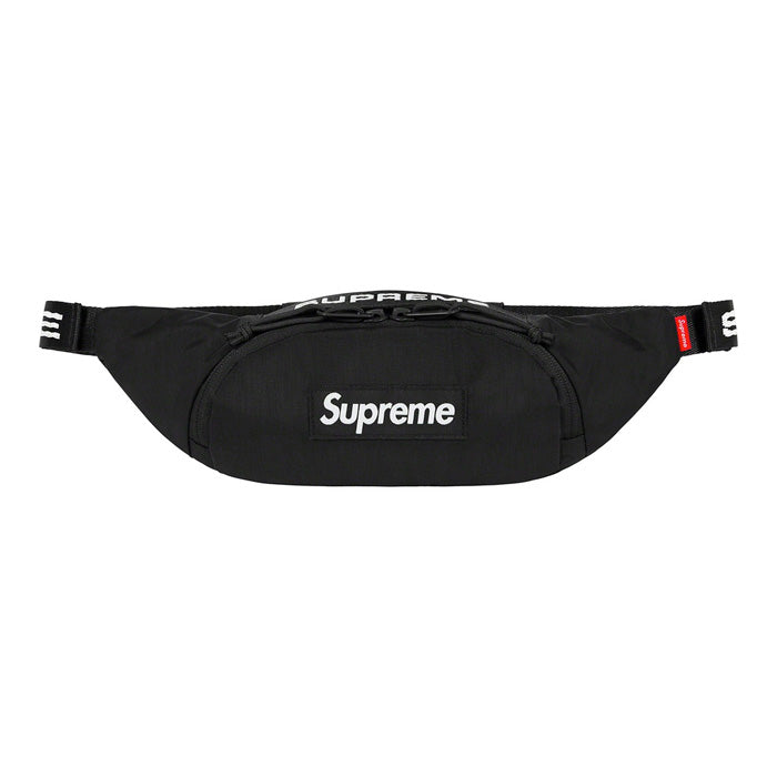 Supreme Water Resistant Cordura Recycled Nylon Small Waist Bag FW22 Black  NWT