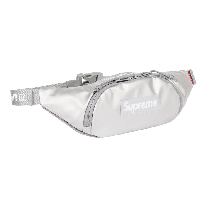 Supreme Small Waist Bag (FW22)- Silver