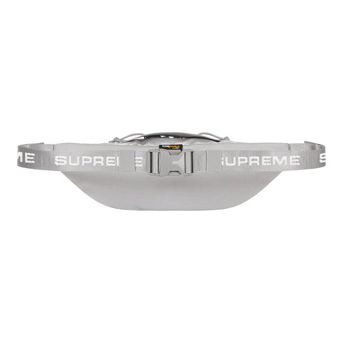 Supreme Small Waist Bag (FW22)- Silver