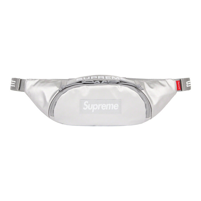 Supreme Duffle Bag (FW22) Silver