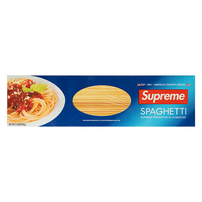 Supreme Spaghetti Box Sticker