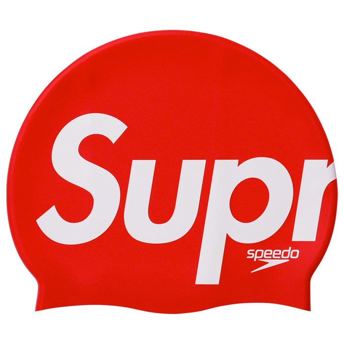 Supreme®/Speedo® Swim Cap- Red