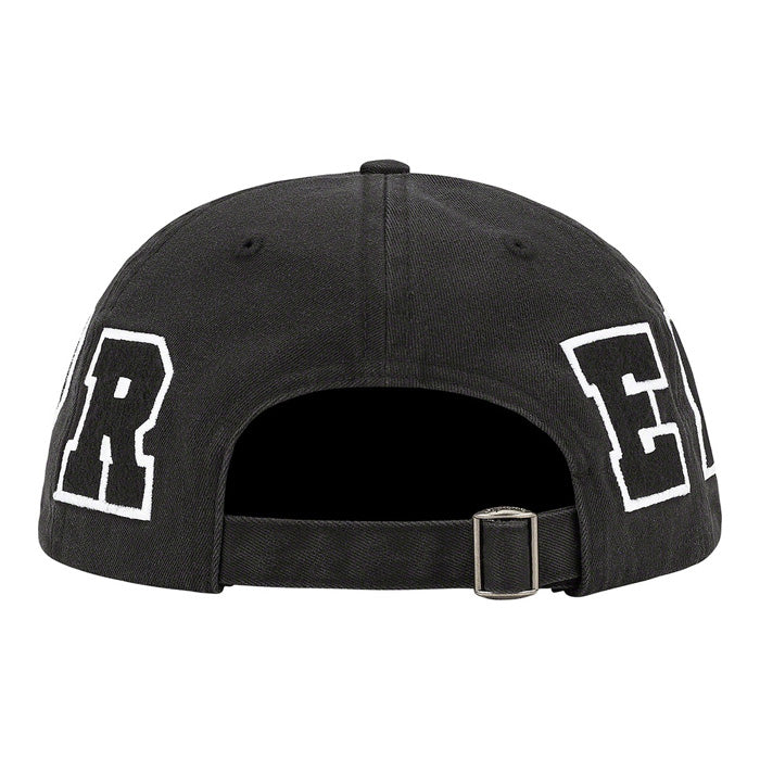 Supreme Spellout 6-Panel- Black