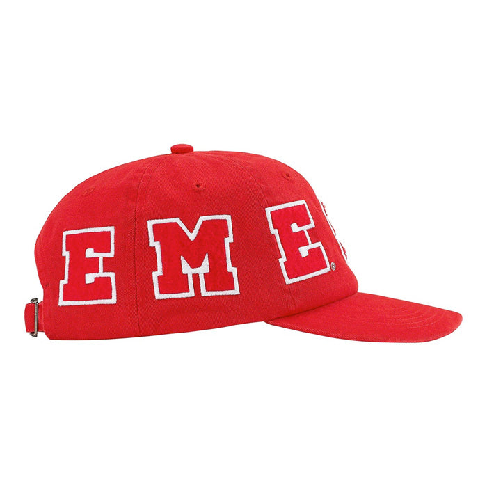 Supreme Spellout 6-Panel- Red