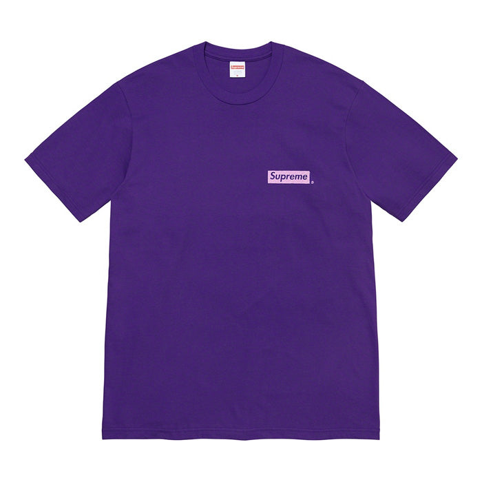 Supreme Spiral Tee- Purple