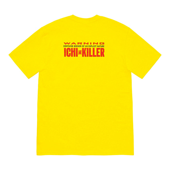 Supreme Split Tee- Yellow
