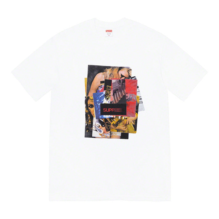 Supreme Stack Tee- White