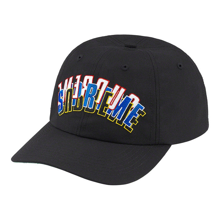 Supreme Stacked Cordura® 6-Panel- Black