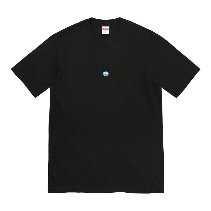 Supreme Sticker Tee- Black