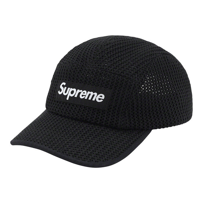 Supreme String Camp Cap- Black