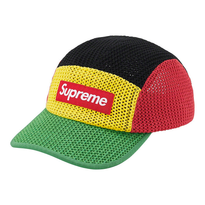 Supreme String Camp Cap- Multicolor