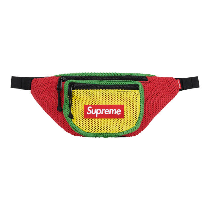 Supreme String Waist Bag- Red