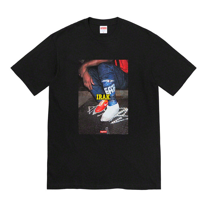 Supreme Supreme/IRAK Cast Tee- Black