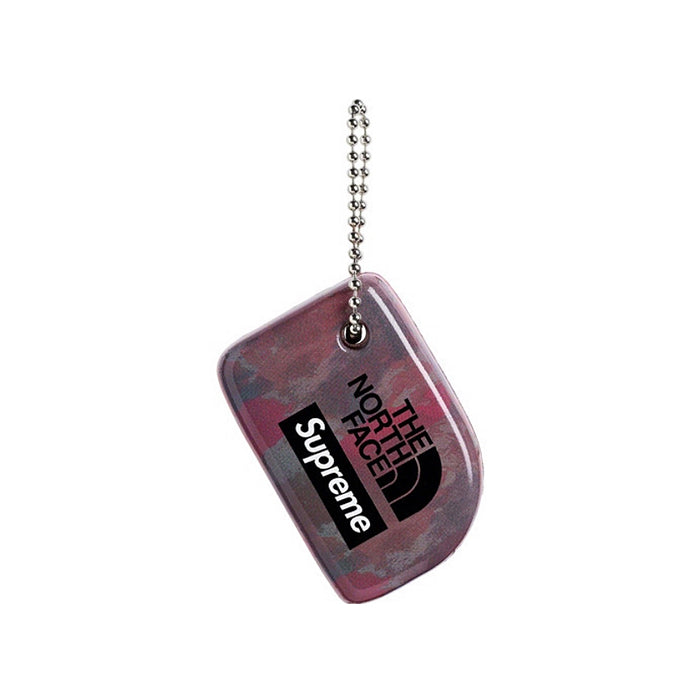 Supreme The North Face Floating Key Chain- Multicolor
