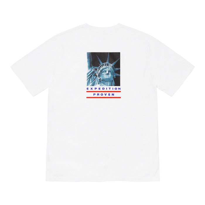 Supreme The North Face Statue of Liberty Tee- White