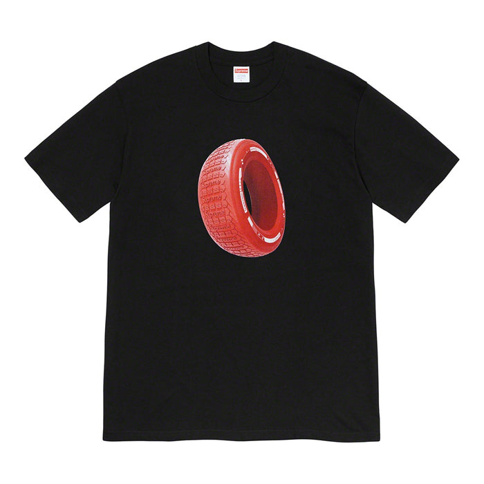 Supreme Tire Tee- Black