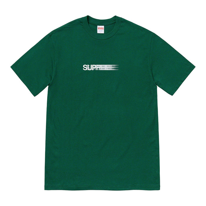 Supreme Motion Logo Tee (SS20)- Dark Green