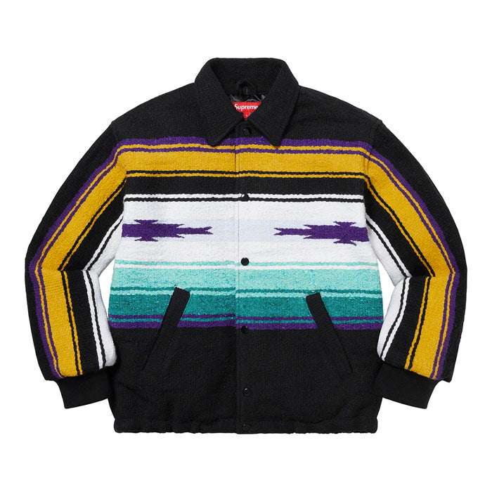 Supreme Tlaxcala Blanket Jacket- Black