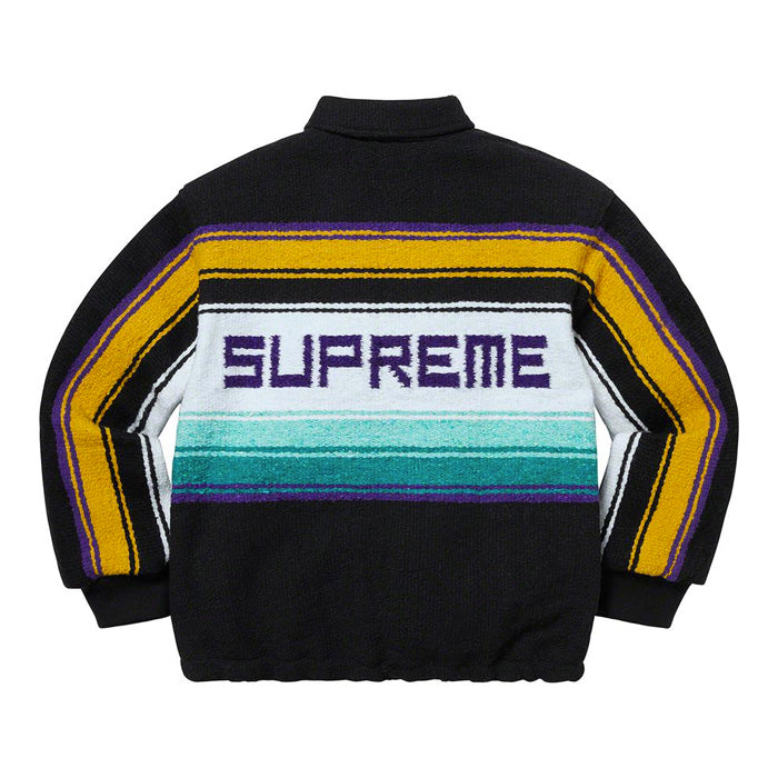 Supreme Tlaxcala Blanket Jacket- Black