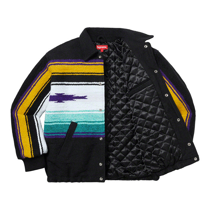 Supreme Tlaxcala Blanket Jacket- Black