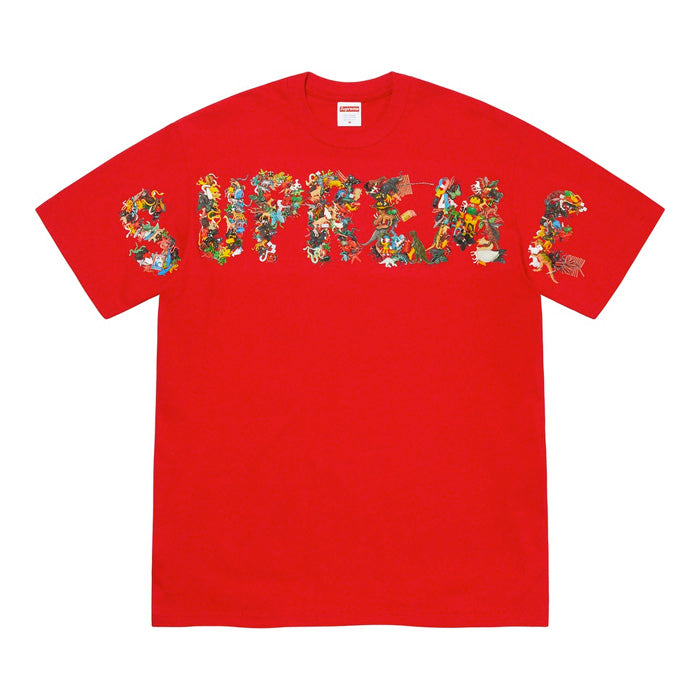 Supreme Toy Pile Tee- Red