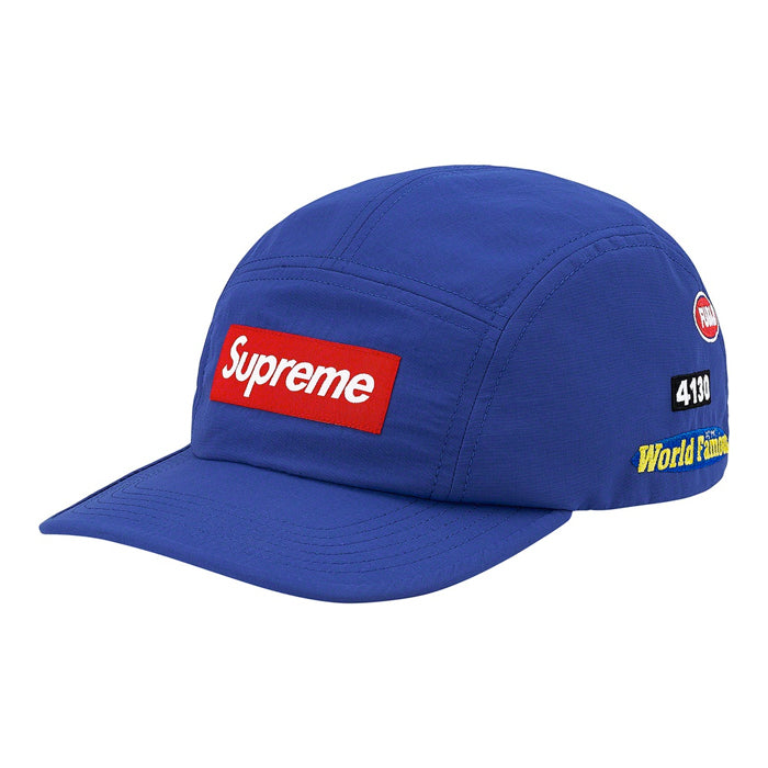 Supreme Trail Camp Cap- Blue